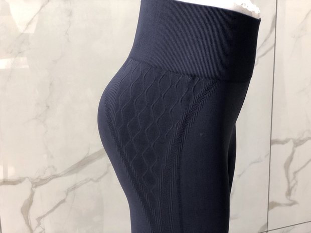 2019 new seamless pants pattern cropped trousers