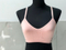 2019 new seamless sports female back cross strap vest with chest pad