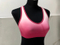 2019 new seamless sports female work word short jacket hanging dyed mesh with chest pad