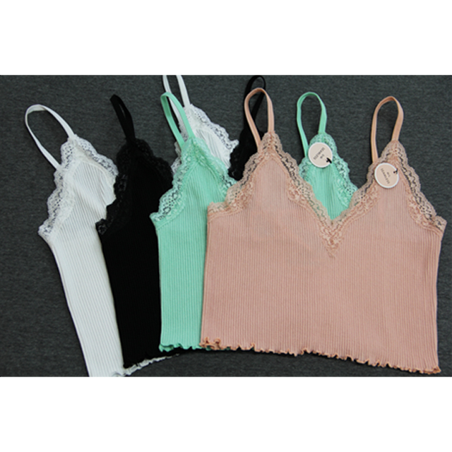 2019 New Pure Lace Thin Thin Camisole Fashion Fresh Beautiful Seamless Underwear