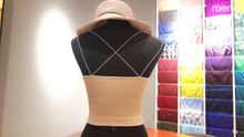 2019 new seamless silver thin shoulder strap vest trendy sexy and comfortable