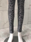 2019 new seamless nine pants trousers gray leopard