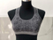 2019 new seamless sports multi-shoulder strap short jacket with gray belt and chest pad