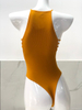 2019 new seamless female bodysuit sexy waistless sleeveless