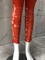 2019 new seamless pants tie-dyed cropped trousers