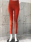 2019 new seamless pants tie-dyed cropped trousers