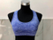 2019 new seamless sports female work short jacket AB yarn with chest pad