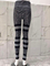 2019 new seamless pants striped trousers