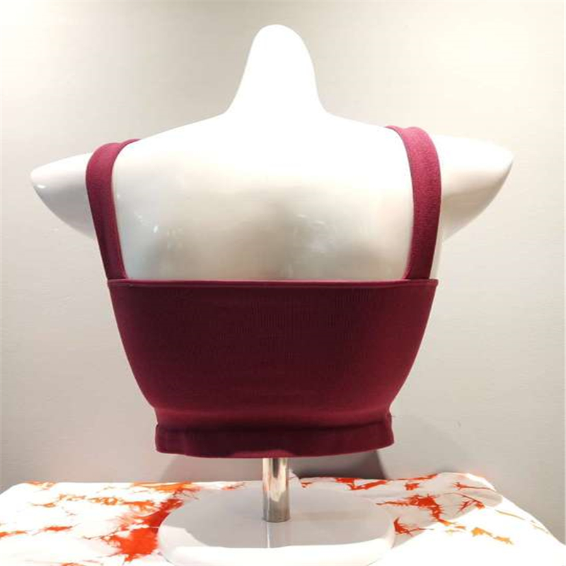 2020 Sexy V-neck Wide Shoulder Long Camisole