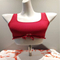 2020 new cupless sexy bow camisole