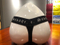 Seamless Triangle Thong Letter Ribbon Waist Sexy Comfortable
