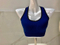 2019 new seamless sports short work word top with chest pad back hollow