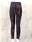 2019 new seamless pants tie-dyed cropped trousers