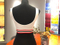 Seamless Striped Ribbon Short Top Thick Shoulder Strap Short Top
