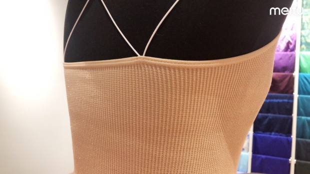 2019 new seamless silver thin shoulder strap vest trendy sexy and comfortable