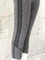 2019 new seamless pants gray ash cropped trousers