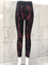 2019 new seamless pants tie-dyed cropped trousers