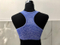 2019 new seamless sports female work short jacket AB yarn with chest pad