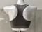 2019 new seamless sports short blouse with chest pad