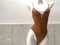 2019 new seamless jumpsuit deep V strap thin shoulder strap sexy