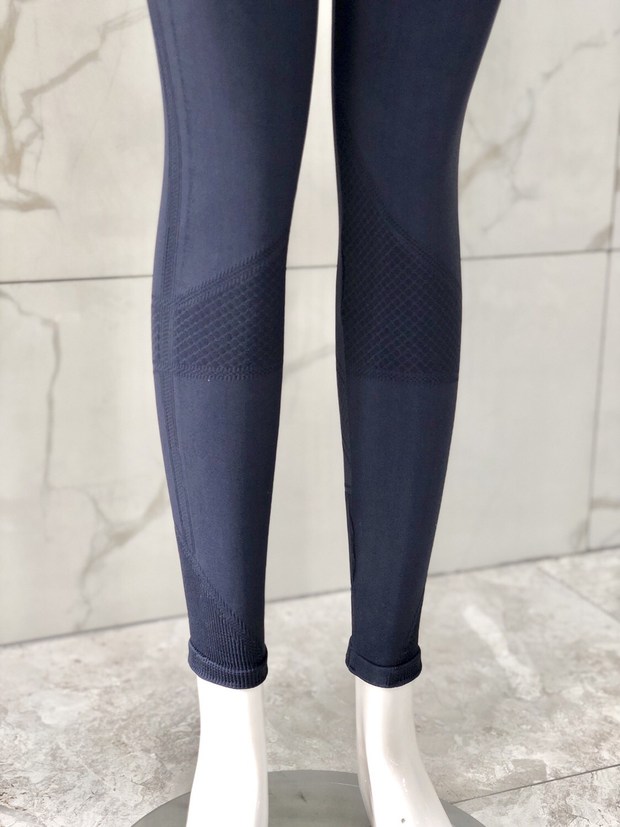 2019 new seamless pants pattern cropped trousers