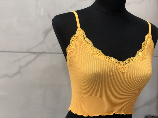 2019 New Pure Lace Thin Thin Camisole Fashion Fresh Beautiful Seamless Underwear