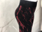 2019 new seamless pants tie-dyed cropped trousers