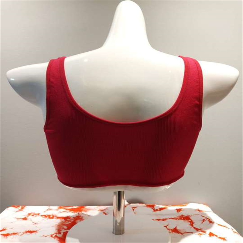 2020 new cupless sexy bow camisole