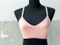 2019 new seamless sports female back cross strap vest with chest pad