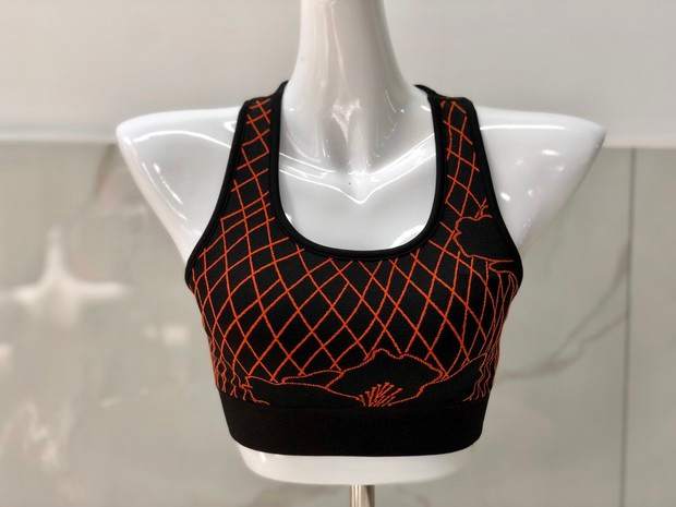 2019 new seamless sports short blouse pattern