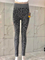 2019 new seamless nine pants trousers gray leopard