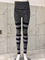2019 new seamless pants striped trousers