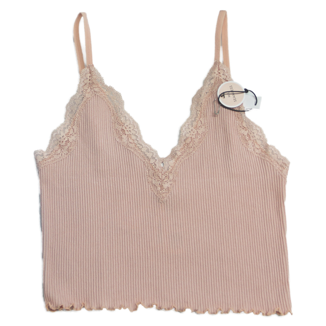 2019 New Pure Lace Thin Thin Camisole Fashion Fresh Beautiful Seamless Underwear