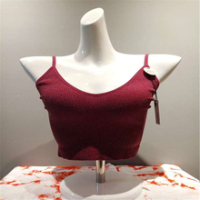2020 New Gold Silk V-neck Camisole