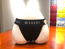 Seamless Triangle Thong Letter Ribbon Waist Sexy Comfortable