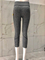 2019 new seamless pants gray ash cropped trousers