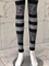 2019 new seamless pants striped trousers