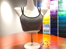 2019 new sports strap bra multi shoulder strap AB yarn moisture wicking