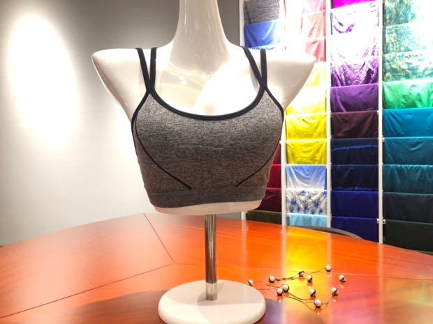 2019 new sports strap bra multi shoulder strap AB yarn moisture wicking