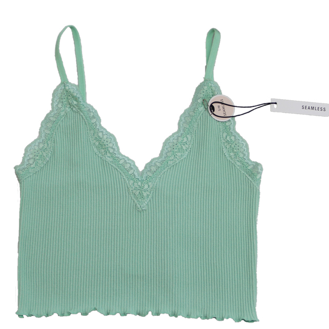 2019 New Pure Lace Thin Thin Camisole Fashion Fresh Beautiful Seamless Underwear