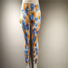 Women's spray dye sports trousers