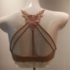 Multi-shoulder strap lace vest