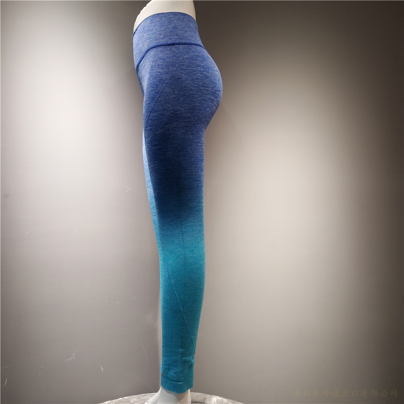 Classic women's AB yarn yoga pants