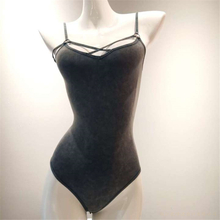 Women's suspender jumpsuit