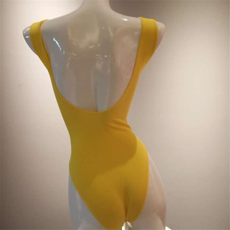 Classic sleeveless bodysuit