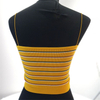 Fashionable new thin straps strapless tube top vest