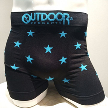 Men's seamless boxer briefs