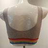 2020 wide strapless tank top