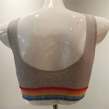 2020 wide strapless tank top