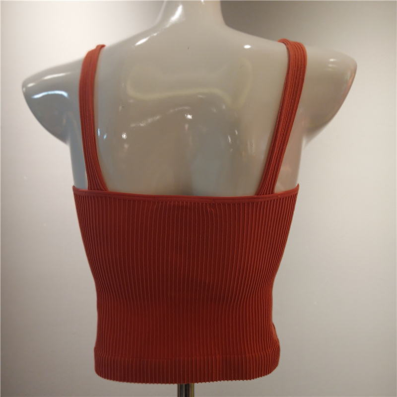 2020 new seamless women's long camisole